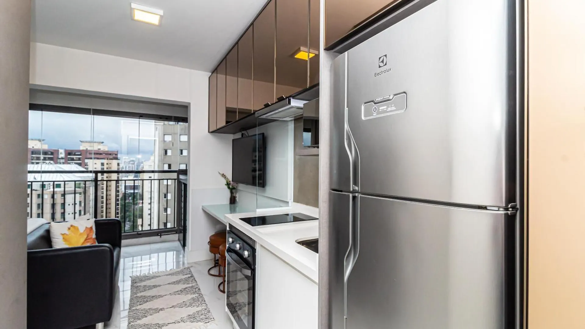 Apartamento Studio De Luxo Mobiliado Moema São Paulo