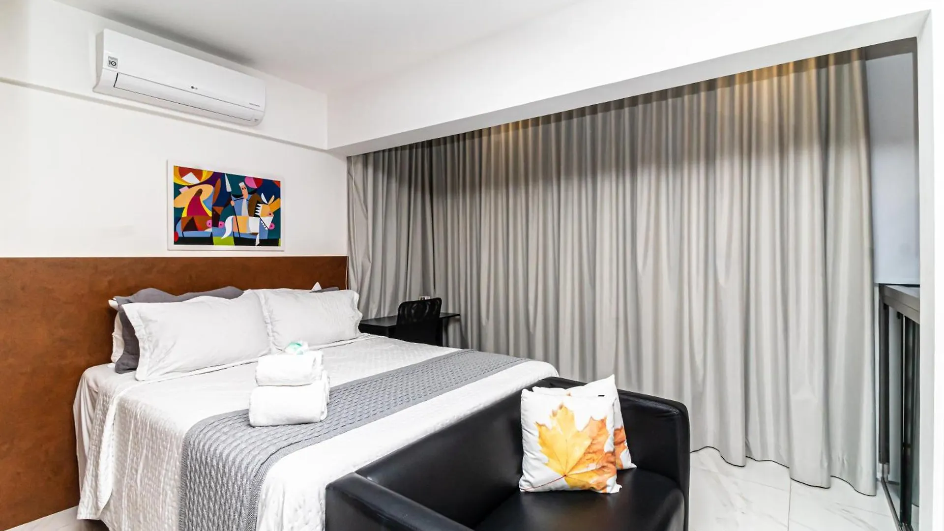 Apartamento Studio De Luxo Mobiliado Moema São Paulo Brasil
