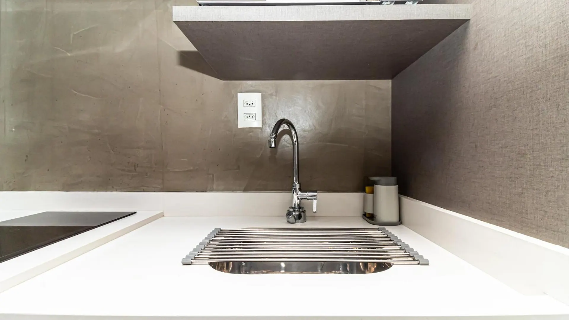Apartamento Studio De Luxo Mobiliado Moema São Paulo