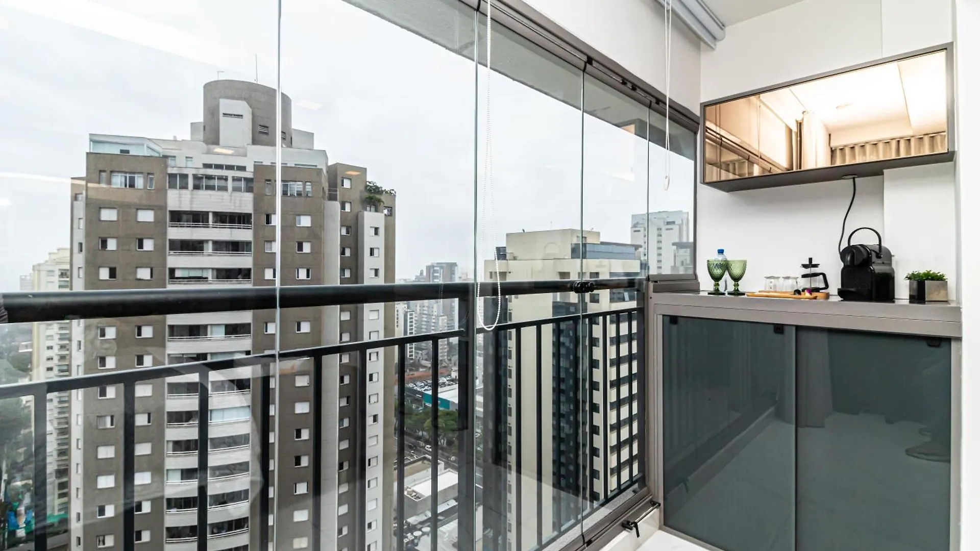 Studio De Luxo Mobiliado Moema São Paulo 0*,