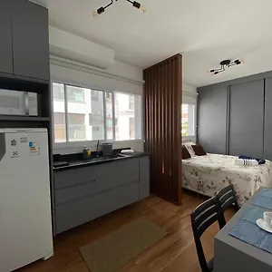 Apartamento Lindo Loft Id Ibirapuera - 303, São Paulo